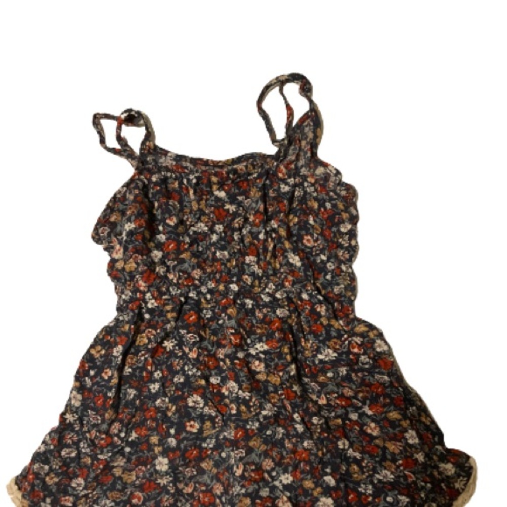 Beautees Floral Romper Size M